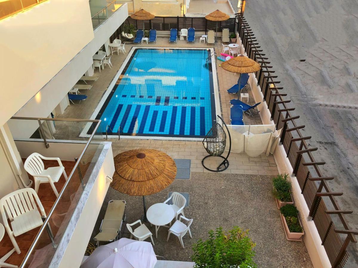 Caravel Hotel Apartments Ixia  Extérieur photo